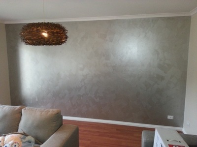 Dulux, metallic, Paint, Feature Wall, painting, painters, melbourne, design